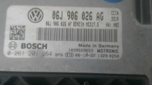 وحدة التحكم في المحرك ECM 2.0L AT تناسب 08-09 متوافقة مع Passat 06J 906 026 AG 06J906026AG in Kuwait