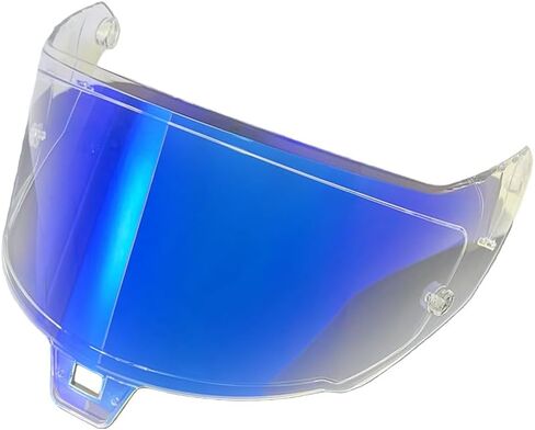 SR10 Helmet Visor Replacement,Motorcycle Helmet Face Shield for SR10, Supertech (Deep Black-Day Use Only) in Saudi Arabia