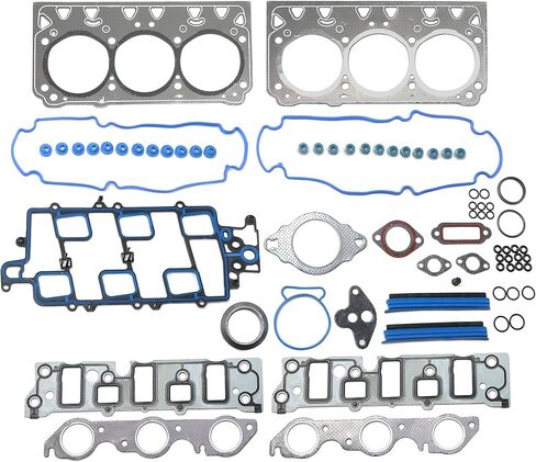 Garage-Pro Head Gasket Set Compatible With 2006-2008 Buick Lucerne, For 2006-2009 Buick LaCrosse, For 2006-2008 Pontiac Grand Prix, For 2006-2009 Buick Allure, 6 Cyl, 3.8L Engine, 2nd Design in Kuwait