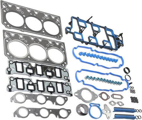Garage-Pro Head Gasket Set Compatible With 2006-2008 Buick Lucerne, For 2006-2009 Buick LaCrosse, For 2006-2008 Pontiac Grand Prix, For 2006-2009 Buick Allure, 6 Cyl, 3.8L Engine, 2nd Design in Kuwait