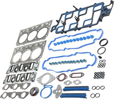 Garage-Pro Head Gasket Set Compatible With 2006-2008 Buick Lucerne, For 2006-2009 Buick LaCrosse, For 2006-2008 Pontiac Grand Prix, For 2006-2009 Buick Allure, 6 Cyl, 3.8L Engine, 2nd Design in Kuwait