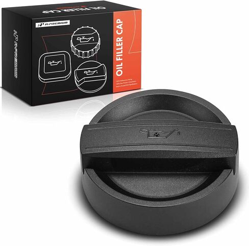 A-Premium Engine Oil Filler Cap Oil Cap Compatible with BMW, Mini 2008-2024 Cooper, X1, X2, X3, X4, X5, X6, 118i, 120i, 135i, 220i, 228i, 325i, 328i, 330i, 335i, 340i, 530i, 535i in Kuwait