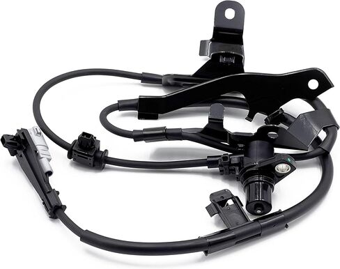مستشعر سرعة العجلات الأمامية اليمنى ABS متوافق مع Toyota 2000-2006 Tundra 2001-2007 Sequoia V6 V8 3.4L 4.0L 4.7L يستبدل 89542-0C010 895420C010 ALS667 5S6773 in Kuwait