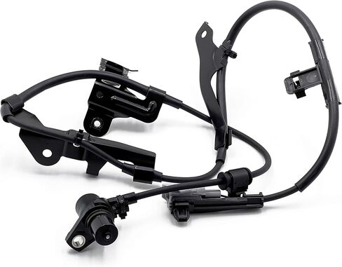 مستشعر سرعة العجلات الأمامية اليمنى ABS متوافق مع Toyota 2000-2006 Tundra 2001-2007 Sequoia V6 V8 3.4L 4.0L 4.7L يستبدل 89542-0C010 895420C010 ALS667 5S6773 in Kuwait