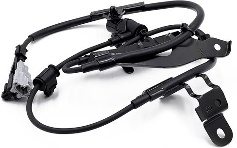 مستشعر سرعة العجلات الأمامية اليمنى ABS متوافق مع Toyota 2000-2006 Tundra 2001-2007 Sequoia V6 V8 3.4L 4.0L 4.7L يستبدل 89542-0C010 895420C010 ALS667 5S6773 in Kuwait