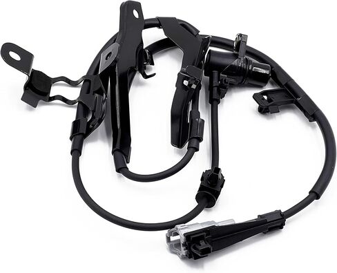مستشعر سرعة العجلات الأمامية اليمنى ABS متوافق مع Toyota 2000-2006 Tundra 2001-2007 Sequoia V6 V8 3.4L 4.0L 4.7L يستبدل 89542-0C010 895420C010 ALS667 5S6773 in Kuwait
