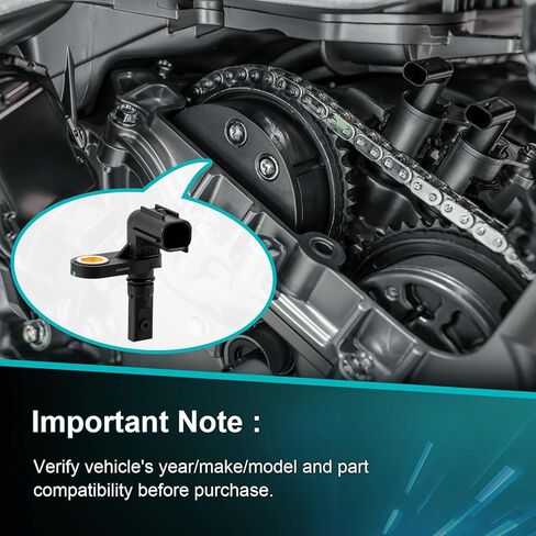 مستشعر سرعة عجلة ABS الأيمن الأمامي والخلفي متوافق مع Toyota Tundra 2007 2008 2009 2010 2011 2012 2013 2014، Toyota Sequoia 08-17، 89542-0C020 895420C020 SU10122 ALS1790 in Kuwait