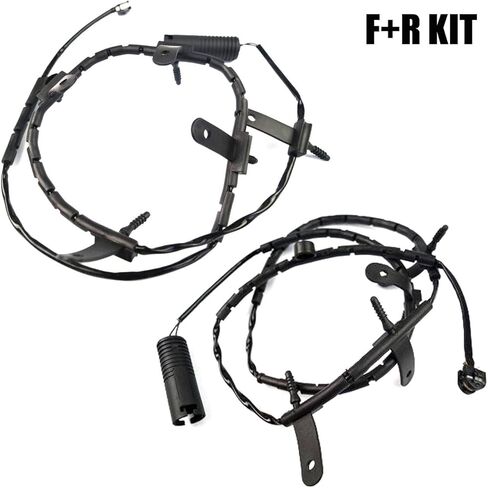 Brake Pad Wear Sensor Front+Rear Fits Select Mini Cooper 2002-2006 Replaces 34356761448 34356778175 in Saudi Arabia