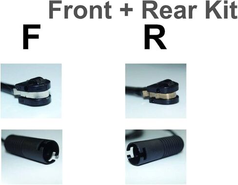 Brake Pad Wear Sensor Front+Rear Fits Select Mini Cooper 2002-2006 Replaces 34356761448 34356778175 in Saudi Arabia