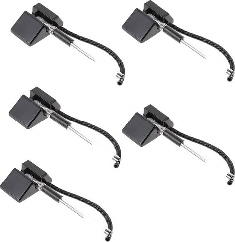 أقلام عداد حبر جل سطح المكتب من NUOBESTY مع قاعدة لاصقة، حبر جل أسود 0.5 مم، 5 قطع أقلام أمان للاستخدام في المكتب والبنك in Kuwait