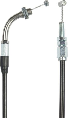 MOTOMASTER Motorcycle Throttle Cable A (Open) Compatible with Honda VF 750 C Magna (1993-2000)/ 17910-MZ5-000 in Kuwait