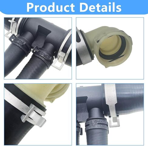 BL3Z8286C Lower Radiator Hose Engine Coolant Pipe Compatible with 2011-2014 Ford F150 5.0L V8 - Replace BL348286CD KM5078 5100731 KM-5078 BL3Z-8286-C in Saudi Arabia
