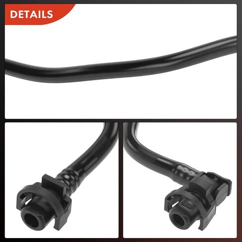 A-Premium Radiator Coolant Hose Compatible with Land Rover Discovery Sport 2018-2023 2.0L, Range Rover Evoque 2018-2023 2.0L & Jaguar E-Pace 2018-2023 2.0L in Kuwait