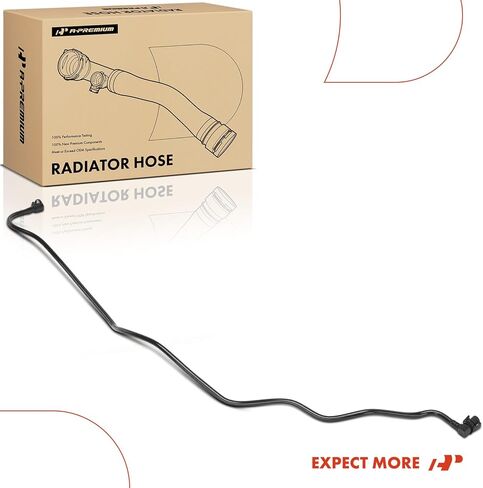 A-Premium Radiator Coolant Hose Compatible with Land Rover Discovery Sport 2018-2023 2.0L, Range Rover Evoque 2018-2023 2.0L & Jaguar E-Pace 2018-2023 2.0L in Kuwait