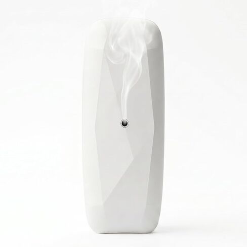 The Diamond Smart Scent Air Machine - Sleek & Efficient Essential Oil Diffuser | Bluetooth App Control | Covers Over 500 sq. ft. | Cold Air Waterless Aromatherapy | Easy On/Off Button in Saudi Arabia
