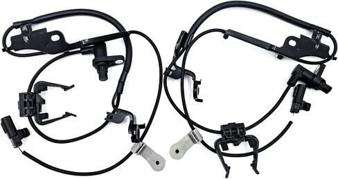 2pcs ABS Wheel Speed Sensor Front Left and Right Compatible with Toyota 08-13 Highlander L4 V6 2.7L 3.3L 3.5L Replaces 89543-48040 ALS1779/89542-48040 ALS1774 in Saudi Arabia