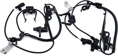 2pcs ABS Wheel Speed Sensor Front Left and Right Compatible with Toyota 08-13 Highlander L4 V6 2.7L 3.3L 3.5L Replaces 89543-48040 ALS1779/89542-48040 ALS1774 in Saudi Arabia