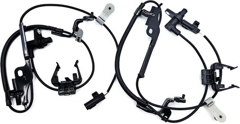 2pcs ABS Wheel Speed Sensor Front Left and Right Compatible with Toyota 08-13 Highlander L4 V6 2.7L 3.3L 3.5L Replaces 89543-48040 ALS1779/89542-48040 ALS1774 in Saudi Arabia