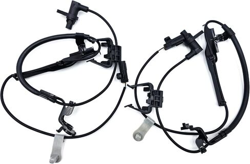 2pcs ABS Wheel Speed Sensor Front Left and Right Compatible with Toyota 08-13 Highlander L4 V6 2.7L 3.3L 3.5L Replaces 89543-48040 ALS1779/89542-48040 ALS1774 in Saudi Arabia