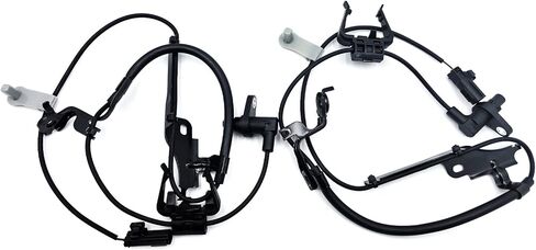 2pcs ABS Wheel Speed Sensor Front Left and Right Compatible with Toyota 08-13 Highlander L4 V6 2.7L 3.3L 3.5L Replaces 89543-48040 ALS1779/89542-48040 ALS1774 in Saudi Arabia