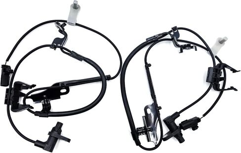 2pcs ABS Wheel Speed Sensor Front Left and Right Compatible with Toyota 08-13 Highlander L4 V6 2.7L 3.3L 3.5L Replaces 89543-48040 ALS1779/89542-48040 ALS1774 in Saudi Arabia