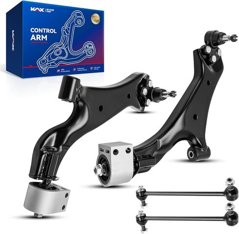 KAX K7424 K7411 Front Upper Control Arm w/Ball Joint Assembly Fit Replacement for Ram 1500 2002 2003 2004 2005-4pcs in Saudi Arabia