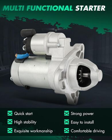 SCITOO Starter Replacement New 2016 for Chevrolet Spark 1.4L 12638691, M000TD5171ZC Automotive in Kuwait