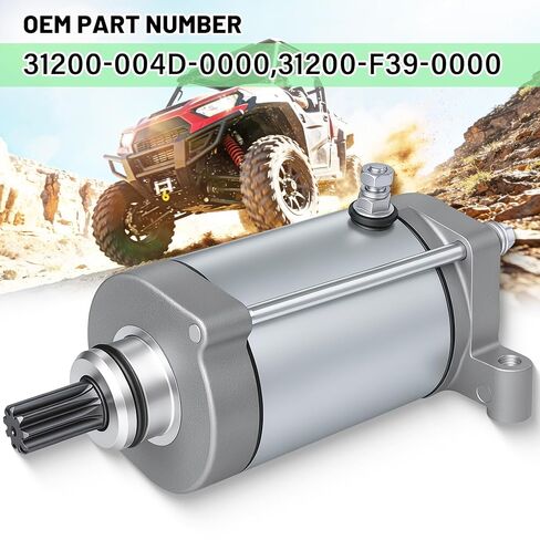 Starter Motor Compatible with Hisun UTV ATV 500 550 700 750 2008-2016 Massimo TSC Bennche Coleman Supermach in Kuwait