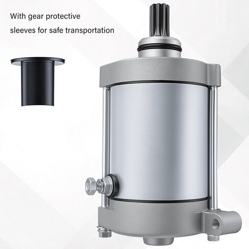 Starter Motor Compatible with Hisun UTV ATV 500 550 700 750 2008-2016 Massimo TSC Bennche Coleman Supermach in Kuwait