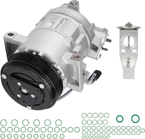 TadaMark A/C Air Conditioner Compressor Repair Kit Fit for Nissan Sentra 1.8L 1.8 2014 2015 2016 2017 2018 2019 in Kuwait