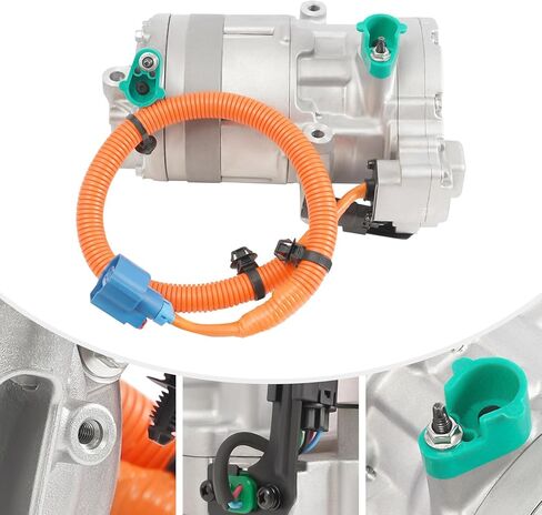 A/C Compressor for 2016-2022 Tesla Model X - High-Performance Automotive Air Conditioning Compressor with 125W Power for Efficient Cooling and Longevity in Kuwait