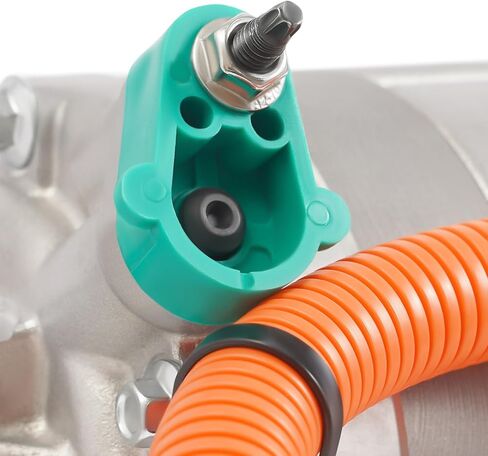 A/C Compressor for 2016-2022 Tesla Model X - High-Performance Automotive Air Conditioning Compressor with 125W Power for Efficient Cooling and Longevity in Kuwait