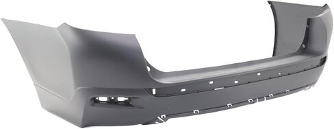 FitParts Compatible With Rear Bumper Cover 2011 2012 2013 Toyota Highlander 11 12 13. New, Primed & Ready for Paint. Except Hybrid Models.. TO1100289 521590E907 in Kuwait