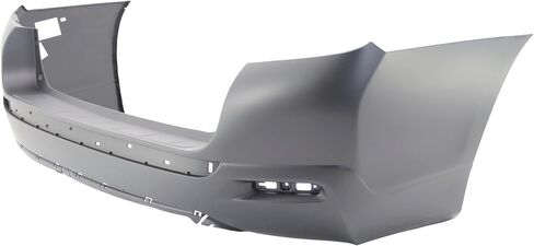 FitParts Compatible With Rear Bumper Cover 2011 2012 2013 Toyota Highlander 11 12 13. New, Primed & Ready for Paint. Except Hybrid Models.. TO1100289 521590E907 in Kuwait