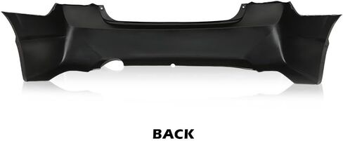 مناسب لغطاء المصد الخلفي لسيارة Honda Civic Sedan ذات 4 أبواب 2006-2011 - قطعة بديلة متوافقة 04715SNAA90ZZ، HO1100235 in Kuwait