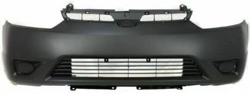 Parts N Go Front Primed Bumper Cover For 2006-2008 Honda Civic Coupe HO1000237 04711SVAA90ZZ in Kuwait