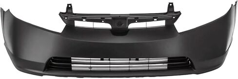 مناسب لغطاء المصد الأمامي لسيارة Honda Civic Sedan 2006-2008 - متوافق مع محركات 1.3 لتر و1.8 لتر، لمسة نهائية معدة - قطعة OEM 04711SNEA90ZZ، HO1000239 in Kuwait