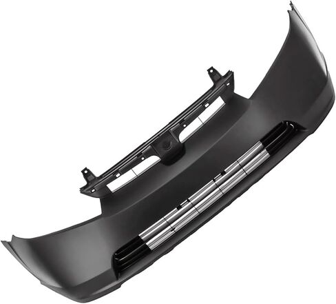 مناسب لغطاء المصد الأمامي لسيارة Honda Civic Sedan 2006-2008 - متوافق مع محركات 1.3 لتر و1.8 لتر، لمسة نهائية معدة - قطعة OEM 04711SNEA90ZZ، HO1000239 in Kuwait