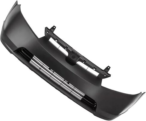 مناسب لغطاء المصد الأمامي لسيارة Honda Civic Sedan 2006-2008 - متوافق مع محركات 1.3 لتر و1.8 لتر، لمسة نهائية معدة - قطعة OEM 04711SNEA90ZZ، HO1000239 in Kuwait