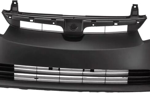 مناسب لغطاء المصد الأمامي لسيارة Honda Civic Sedan 2006-2008 - متوافق مع محركات 1.3 لتر و1.8 لتر، لمسة نهائية معدة - قطعة OEM 04711SNEA90ZZ، HO1000239 in Kuwait