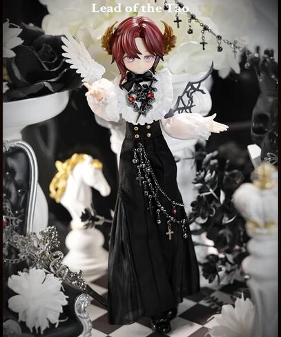 CALEMBOU BJD Blind Box,1/8 Paradox World Series Decorative Ball Jointed Doll, Articulated Dress-Up Figure, Collectible Display Model for Birthday Christmas, Random 1 Box in Saudi Arabia