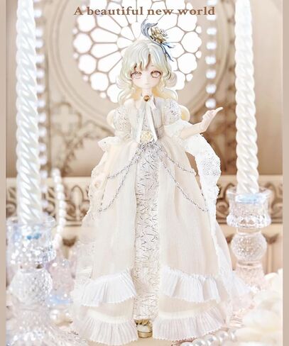 CALEMBOU BJD Blind Box,1/8 Paradox World Series Decorative Ball Jointed Doll, Articulated Dress-Up Figure, Collectible Display Model for Birthday Christmas, Random 1 Box in Saudi Arabia