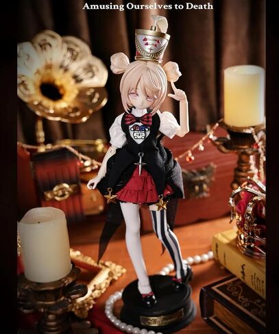 CALEMBOU BJD Blind Box,1/8 Paradox World Series Decorative Ball Jointed Doll, Articulated Dress-Up Figure, Collectible Display Model for Birthday Christmas, Random 1 Box in Saudi Arabia