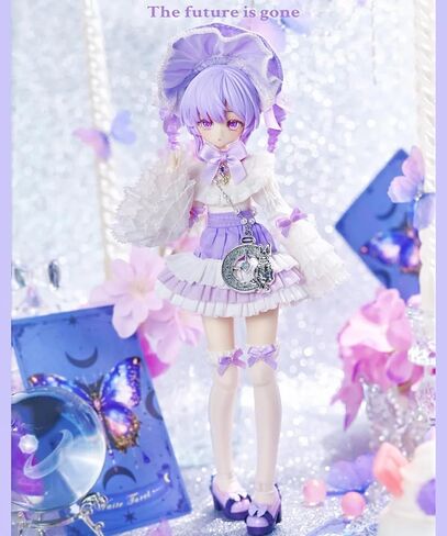 CALEMBOU BJD Blind Box,1/8 Paradox World Series Decorative Ball Jointed Doll, Articulated Dress-Up Figure, Collectible Display Model for Birthday Christmas, Random 1 Box in Saudi Arabia