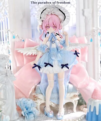 CALEMBOU BJD Blind Box,1/8 Paradox World Series Decorative Ball Jointed Doll, Articulated Dress-Up Figure, Collectible Display Model for Birthday Christmas, Random 1 Box in Saudi Arabia