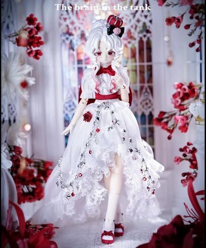 CALEMBOU BJD Blind Box,1/8 Paradox World Series Decorative Ball Jointed Doll, Articulated Dress-Up Figure, Collectible Display Model for Birthday Christmas, Random 1 Box in Saudi Arabia