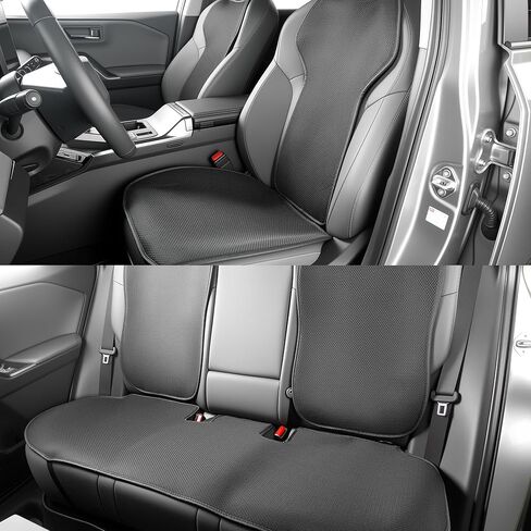 Ice Silk Rear Seat Cushion for Toyota RAV4 2026 Car Back Seat Cover Soft and Non-Slip Car Seat Bottom Protector for RAV4 2026 Launch Series Accessories 4PC in Saudi Arabia