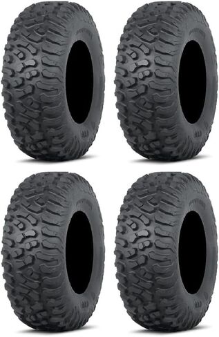 مجموعة كاملة من إطارات ITP Terra Hook (8ply) Radial 26x9-12 و26x11-12 ATV (4) in Kuwait