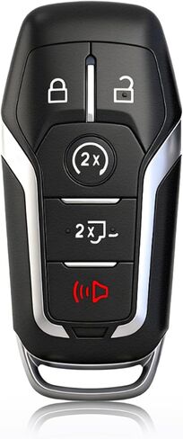 Smart Key for Ford 2015-2017 F-150 F-250, YIKEBALOG 5-Button Smart Key for Proximit Key Fob Replacement for Ford M3N-A2C31243300 P/N:164-R8117 902MHz in Kuwait