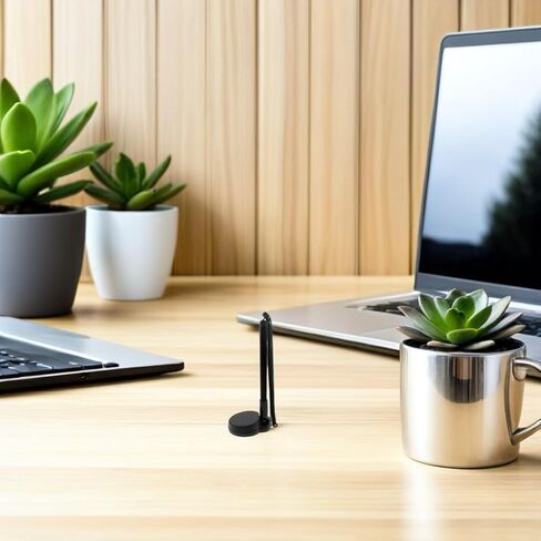 NOLITOY 8pcs Black Counter Pen with Base and Chain, Secure Signature Desk Pen for Guest Sign-in, Comfortable Writing Ballpoint Ink for Office and Reception Use in Kuwait